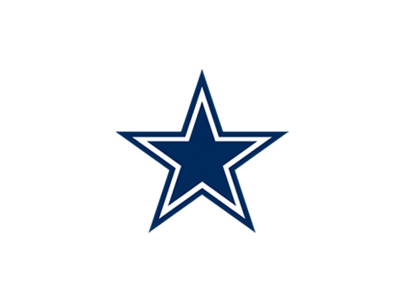 Dallas Cowboys — MIGHTY Photo Booths client